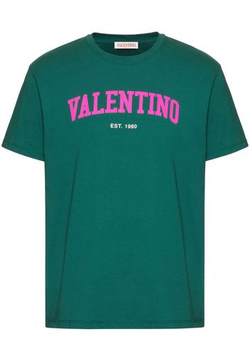 Valentino T-shirt con stampa - Verde