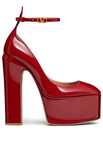 Valentino Garavani Pumps Tan-Go 155mm - Rosso