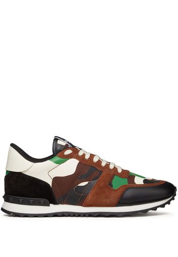 Valentino Garavani Sneakers Rock Runner - Nero