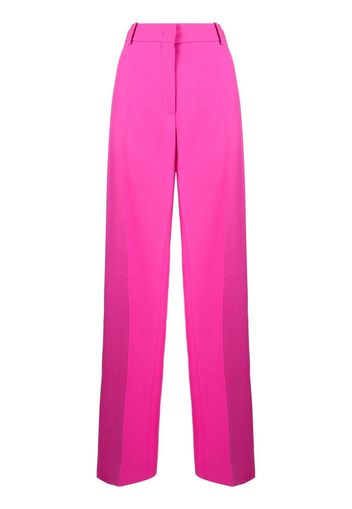 Valentino high-waisted tailored trousers - Rosa