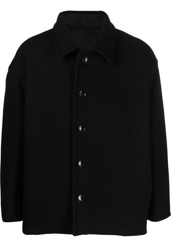 Valentino wool-blend jacket - Nero