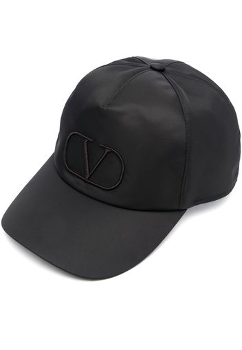 Valentino embroidered-logo baseball cap - Nero