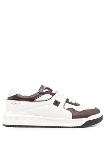 Valentino Garavani One Stud low-top sneakers - Bianco