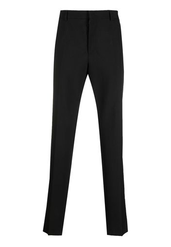 Valentino slim-cut trailored trousers - Nero