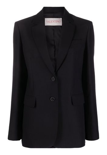 Valentino tailored single-breasted blazer - Nero