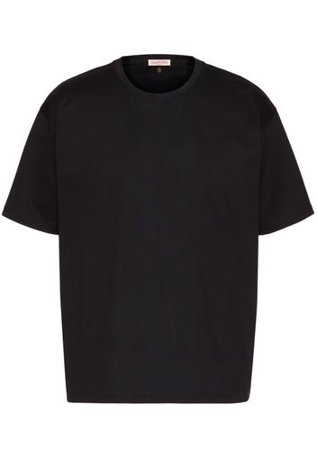 Valentino Garavani short-sleeve cotton shirt - Nero