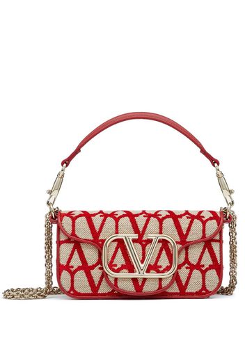 Valentino Garavani Borsa a spalla con monogramma - Toni neutri