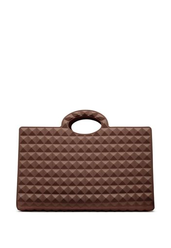 Valentino Garavani Borsa tote - Marrone