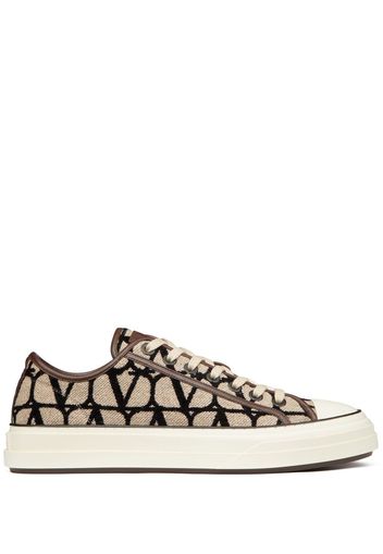 Valentino Garavani Sneakers Toile Iconographe - Toni neutri