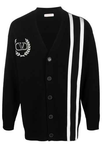 Valentino VLogo cardigan - Nero