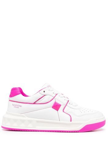 Valentino Garavani One Stud low-top sneakers - Bianco