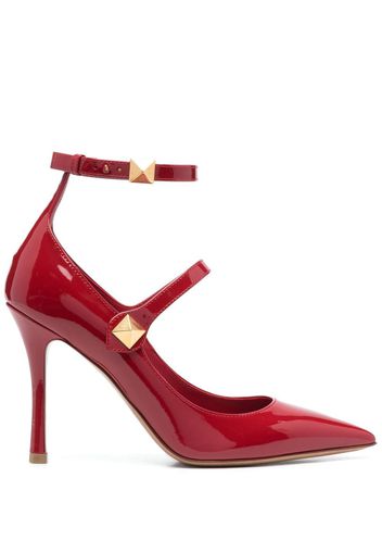 Valentino Garavani Tiptoe 100mm pumps - Rosso