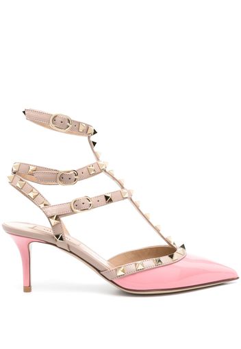 Valentino Garavani Rockstud 65mm pumps - Toni neutri