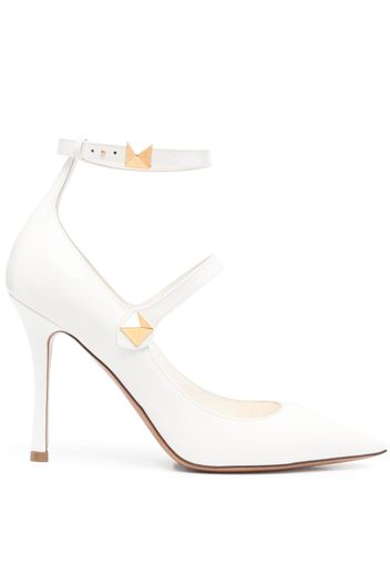 Valentino Garavani Pumps Tiptoe 100mm - Bianco