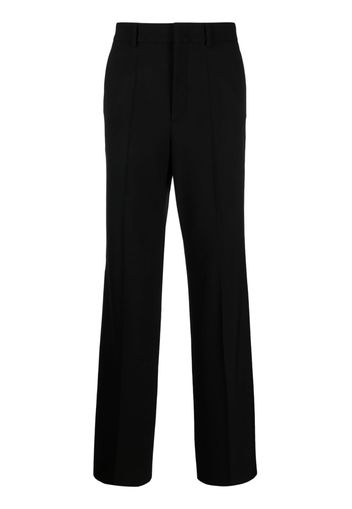 Valentino virgin wool tailored trousers - Nero