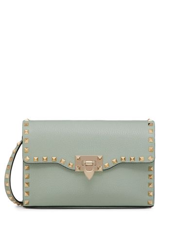 Valentino Garavani small Rockstud shoulder bag - Grigio