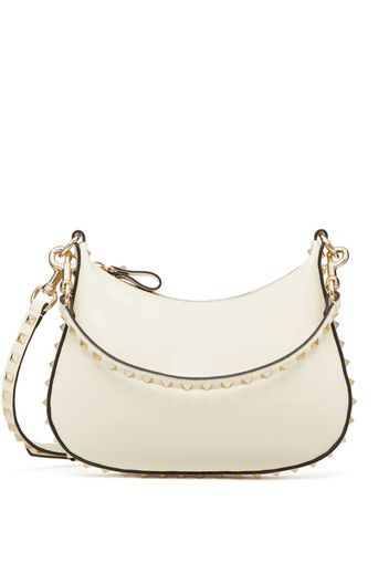 Valentino Garavani Borsa a spalla Rockstud - Bianco