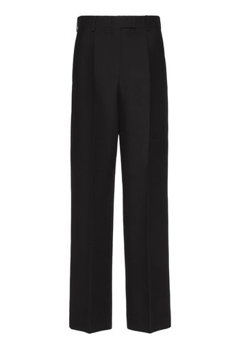 Valentino Garavani Crepe Couture tailored trousers - Nero