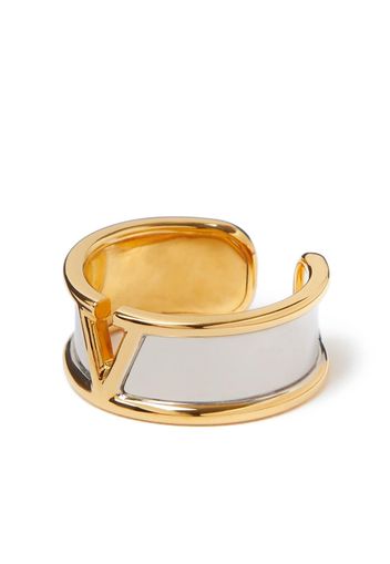 Valentino Garavani VLogo band ring - Oro