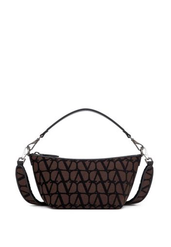 Valentino Garavani Toile Iconographe shoulder bag - Marrone