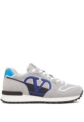 Valentino Garavani VLogo Netrunner sneakers - Grigio