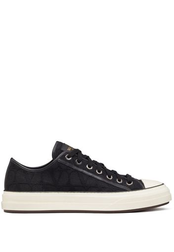 Valentino Garavani Toile Iconographe Totaloop low-top sneakers - Nero