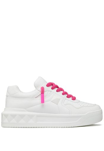 Valentino Garavani One Stud XL low-top sneakers - Bianco