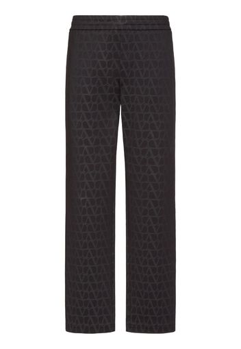 Valentino Garavani Pantaloni VLOGO Signature - Nero