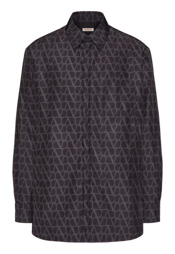 Valentino Garavani Camicia VLOGO - Nero