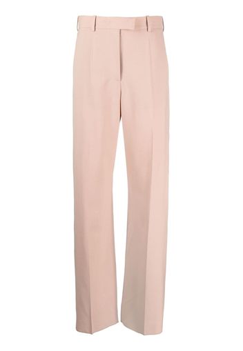 Valentino Garavani straight-leg wool trousers - Toni neutri