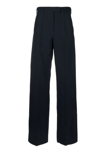 Valentino Garavani Crepe Couture tailored trousers - Blu