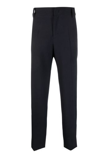 Valentino Garavani tailored virgin-wool trousers - Blu