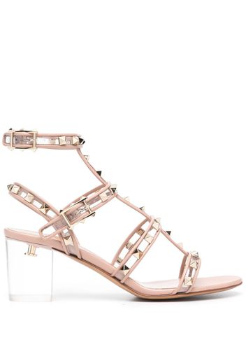 Valentino Garavani Sandali Rockstud 60mm - Rosa