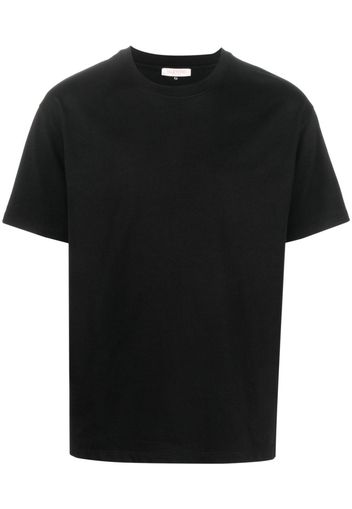 Valentino Garavani Roman Stud-detail cotton T-shirt - Nero