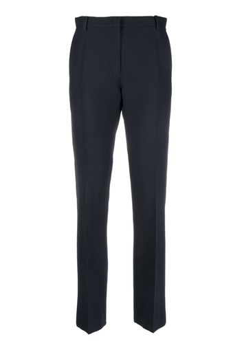 Valentino Garavani wool-silk blend tailored trousers - Blu