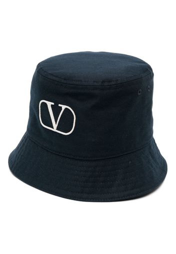 Valentino Garavani VLogo bucket hat - Blu