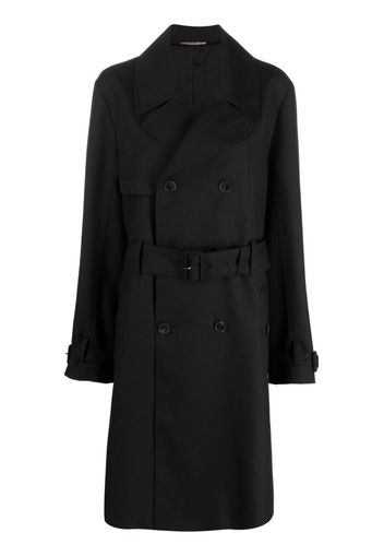 Valentino Garavani Cappotto doppiopetto - Nero