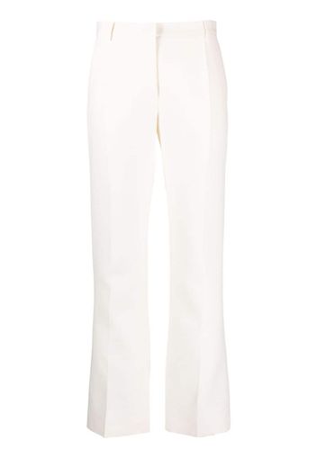 Valentino Garavani tailored high-waisted trousers - Toni neutri