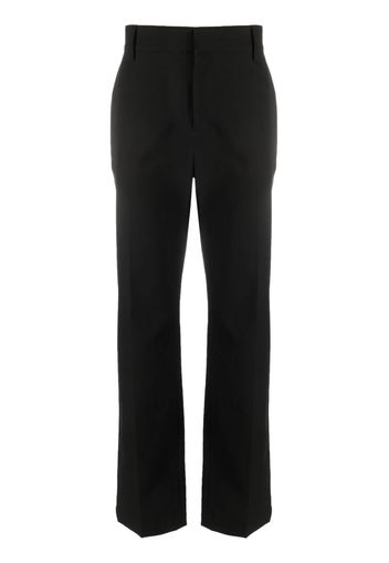 Valentino Garavani Rockstud-embellished tailored trousers - Nero