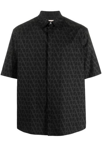 Valentino Garavani Camicia Toile Iconographe - Nero