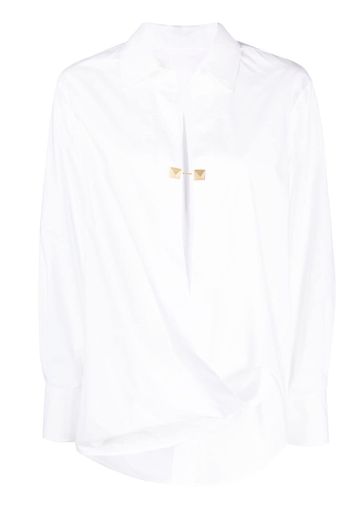 Valentino Garavani Camicia Rockstud - Bianco