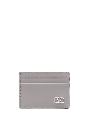 Valentino Garavani VLogo Signature cardholder - Grigio