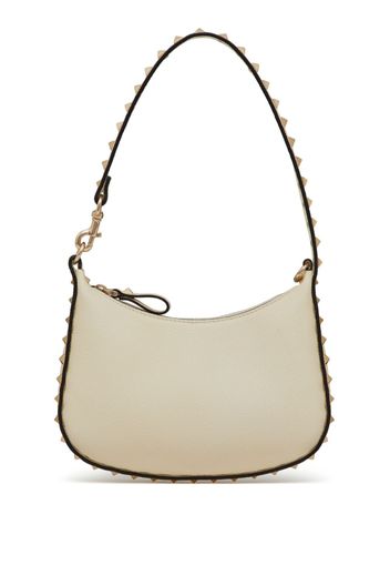 Valentino Garavani Rockstud leather mini bag - Bianco