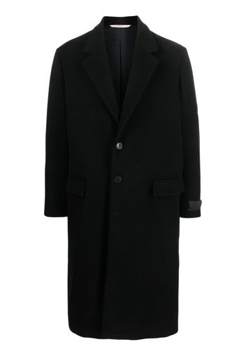 Valentino Garavani single-breasted coat - Nero