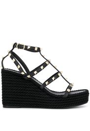 Sandali con plateau Valentino Garavani Rockstud