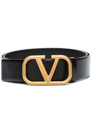 VAL CLASSIC V BUCKLE BLT BLK GLD