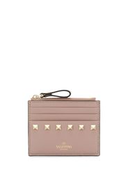 Valentino Garavani Rockstud zipped cardholder