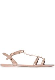 VALENTINO SUMMER ROCKSTUD FLT RBBR CGD S