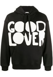 Good Lover print hoodie