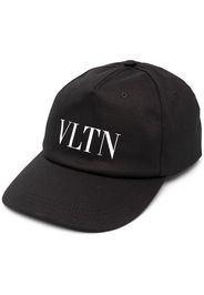 Valentino Cappello da baseball con stampa VLTN - 0NI BLACK